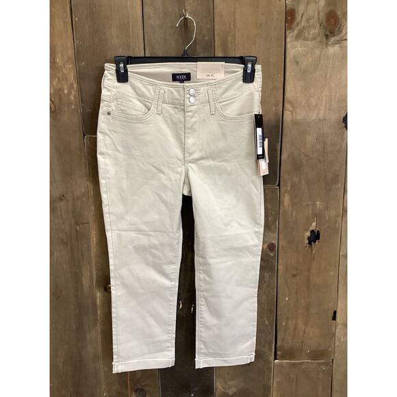 NYDJ Denim - Nydj Chloe Capri Hollywood Heather size 6